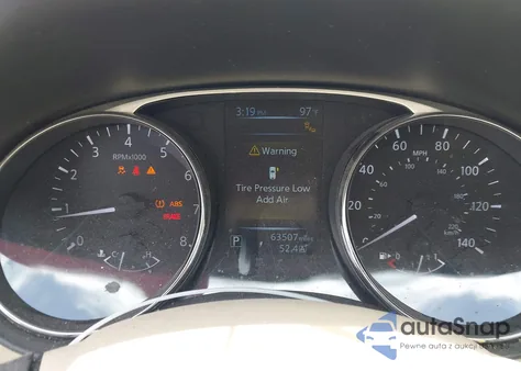 2015 Nissan Rogue Sv from USA, damaged, VIN 5N1AT2MT3FC869819